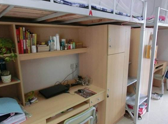 天津医科大学寝室环境,宿舍条件图片