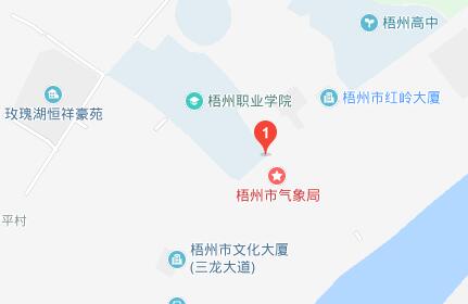 梧州市卫生学校地址在哪里、怎么走